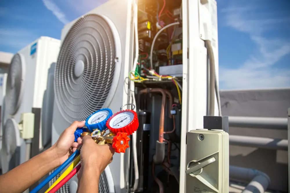Commercial HVAC Installation in Austin, TX. Petrocelli Services