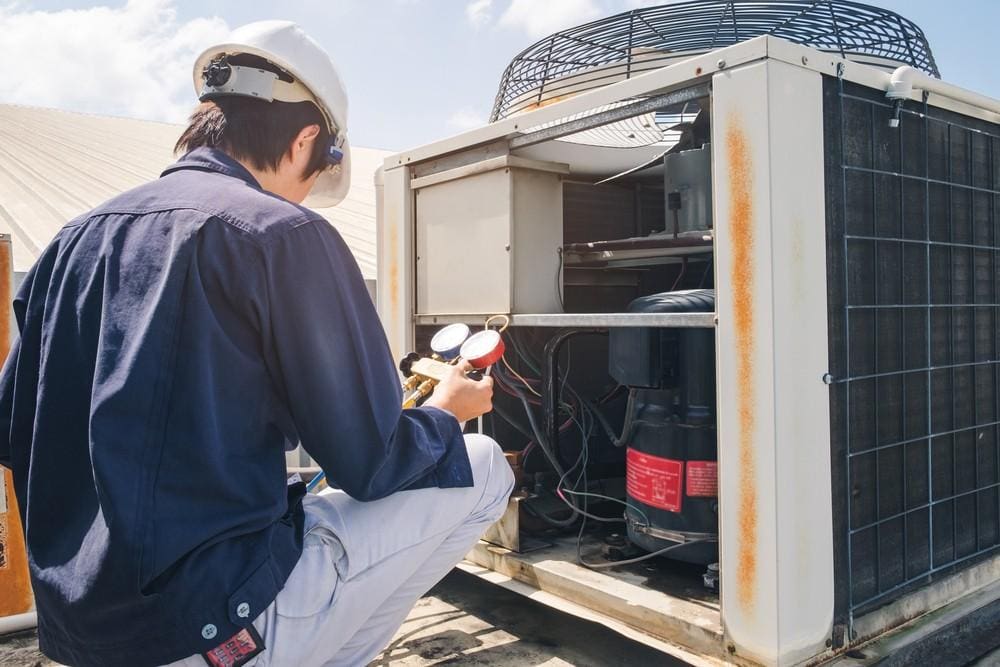 Commercial HVAC Replacement in Austin, TX. Petrocelli Services