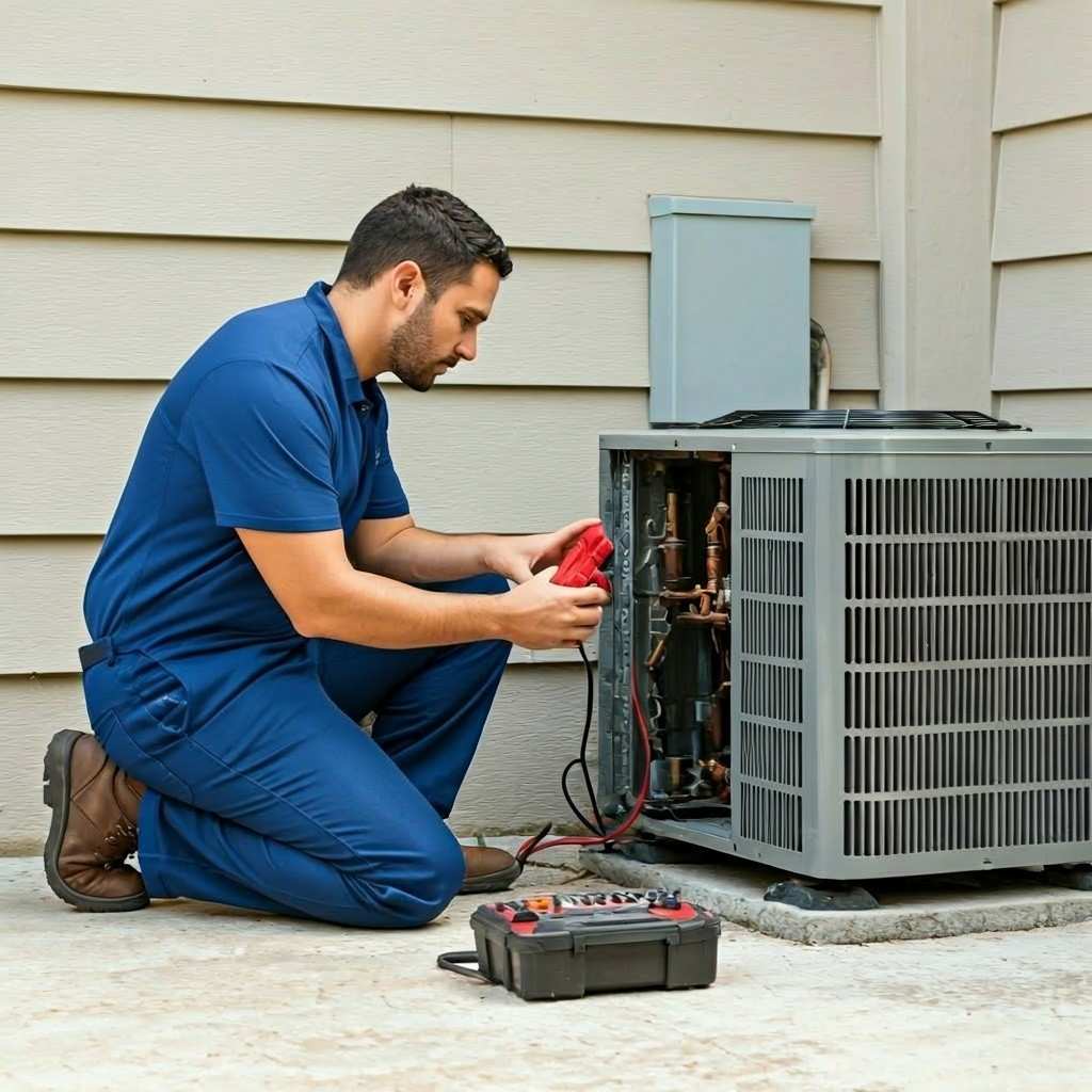 HVAC Services in Round Rock, TX. Petrocelli Services